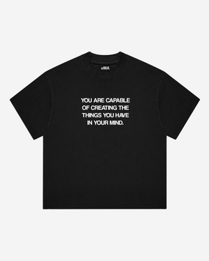 IN YoUR MIND T-SHIRT (BLACK)