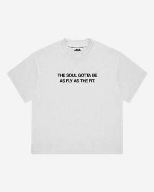 FLY FIT T-SHIRT (WHITE)
