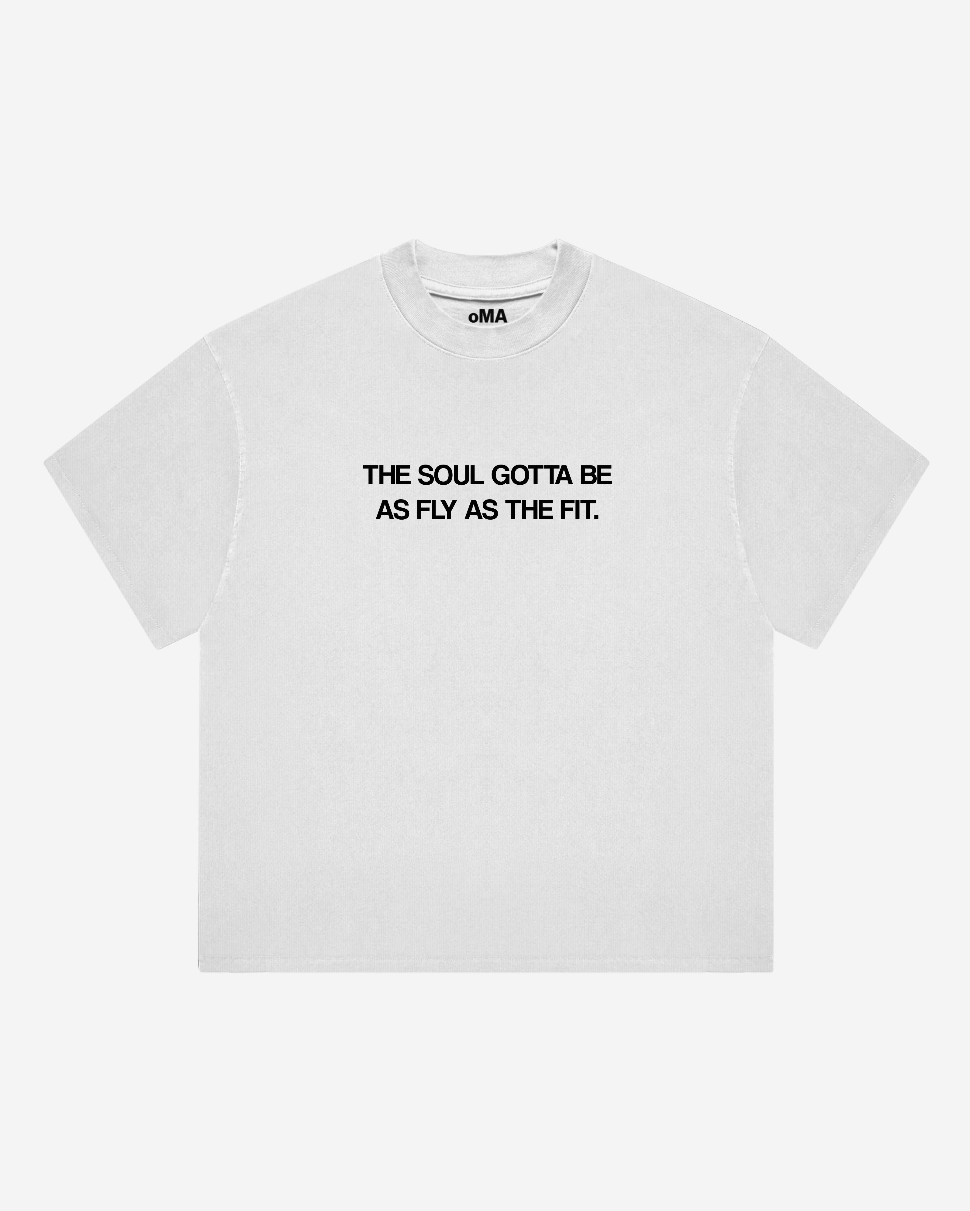 FLY FIT T-SHIRT (WHITE)