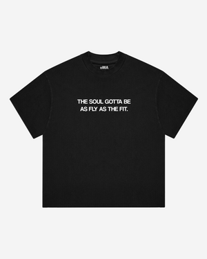 FLY FIT T-SHIRT (BLACK)