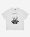 BE oRIGINAL T-SHIRT (WHITE)