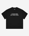 CREATIVE MIND T-SHIRT (BLACK)