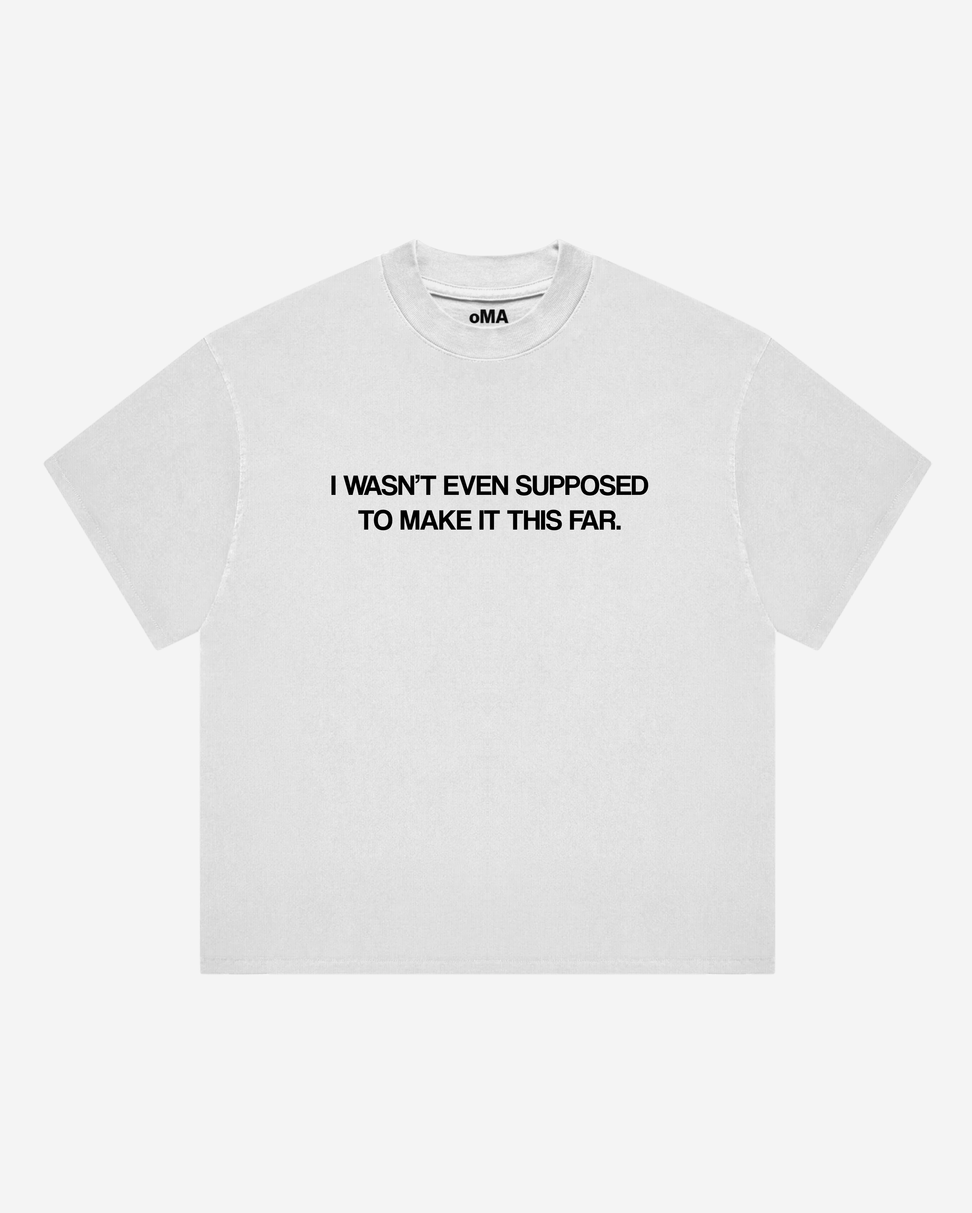 MAKE IT T-SHIRT (WHITE)
