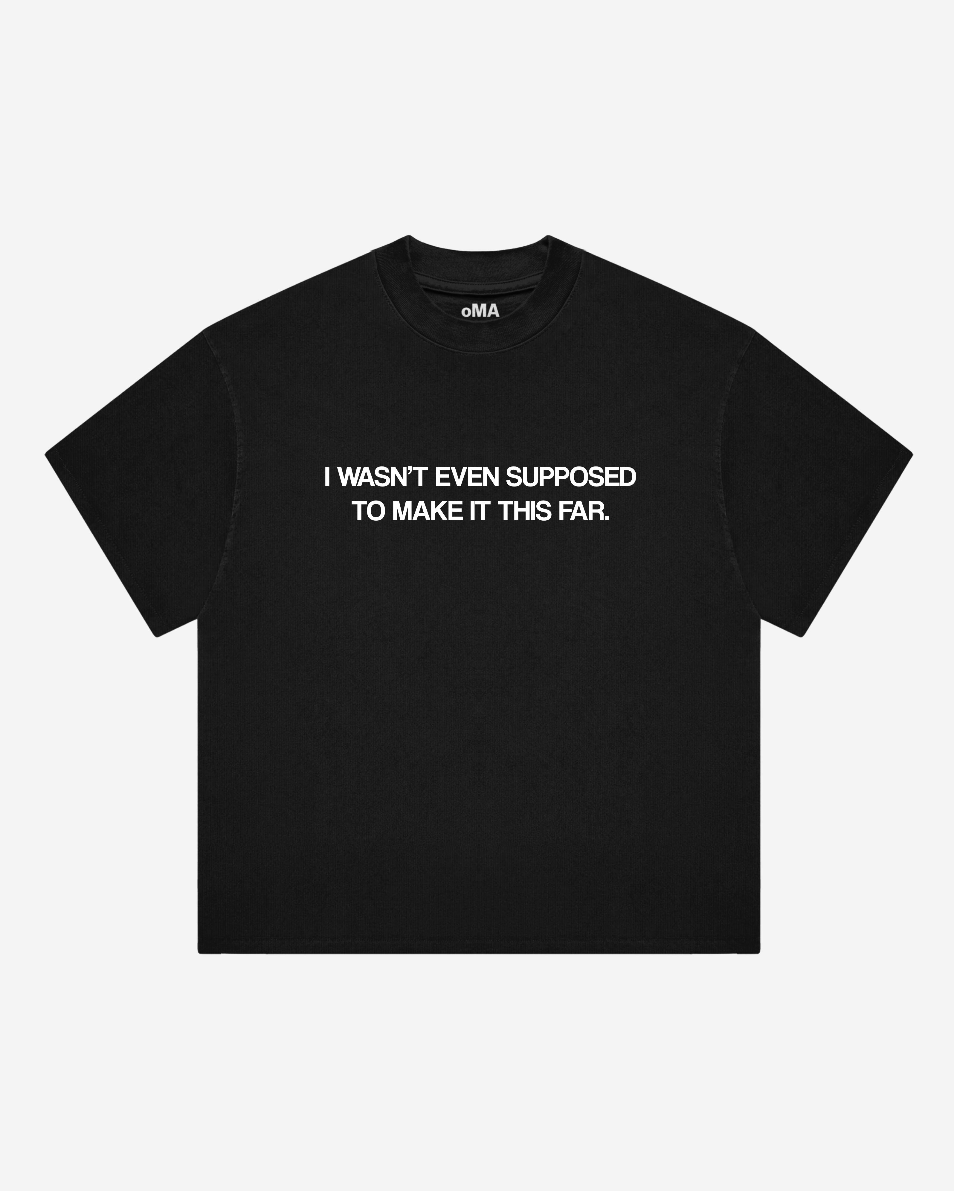 MAKE IT T-SHIRT (BLACK)