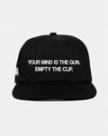 MIND IS THE GUN HAT