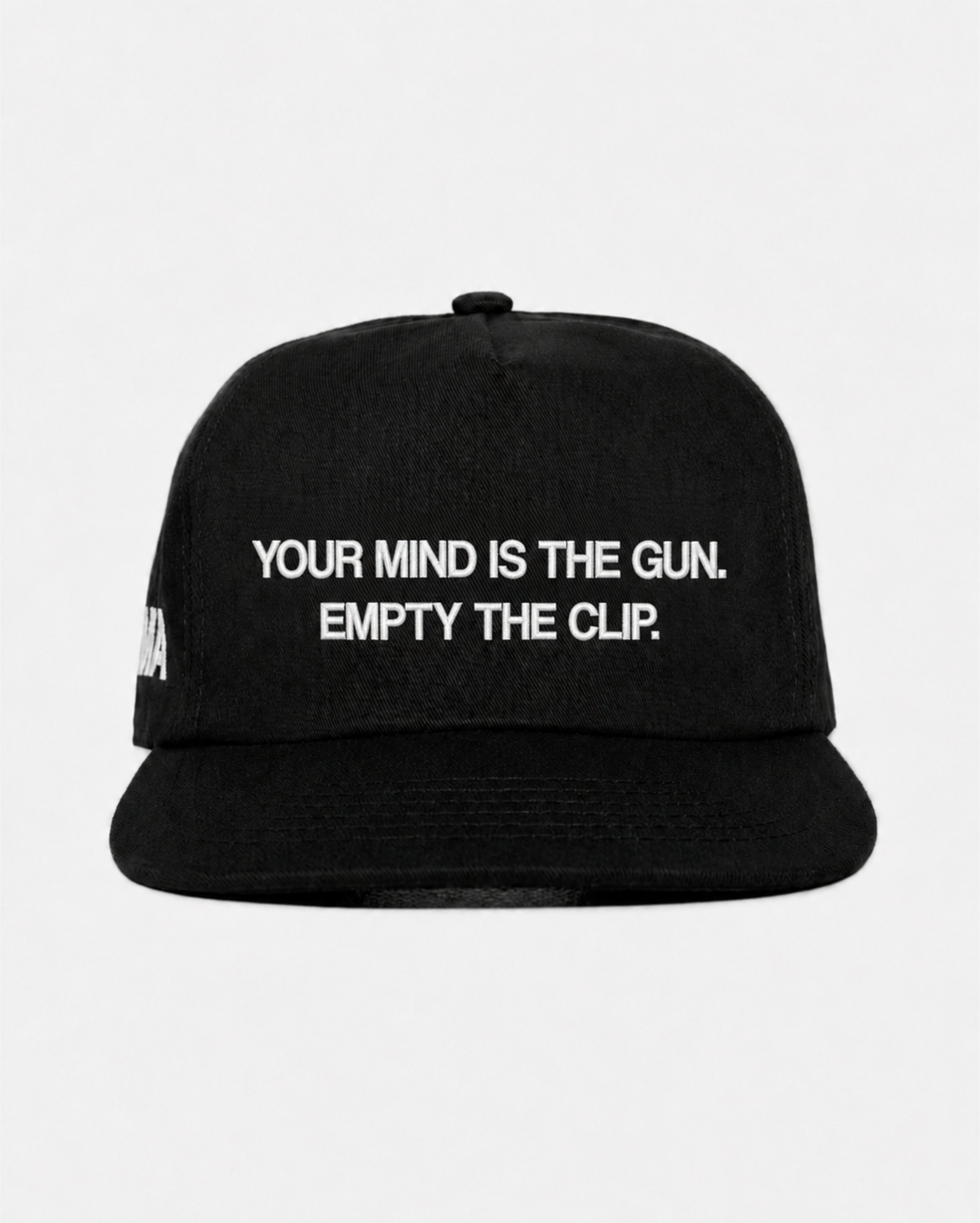 MIND IS THE GUN HAT