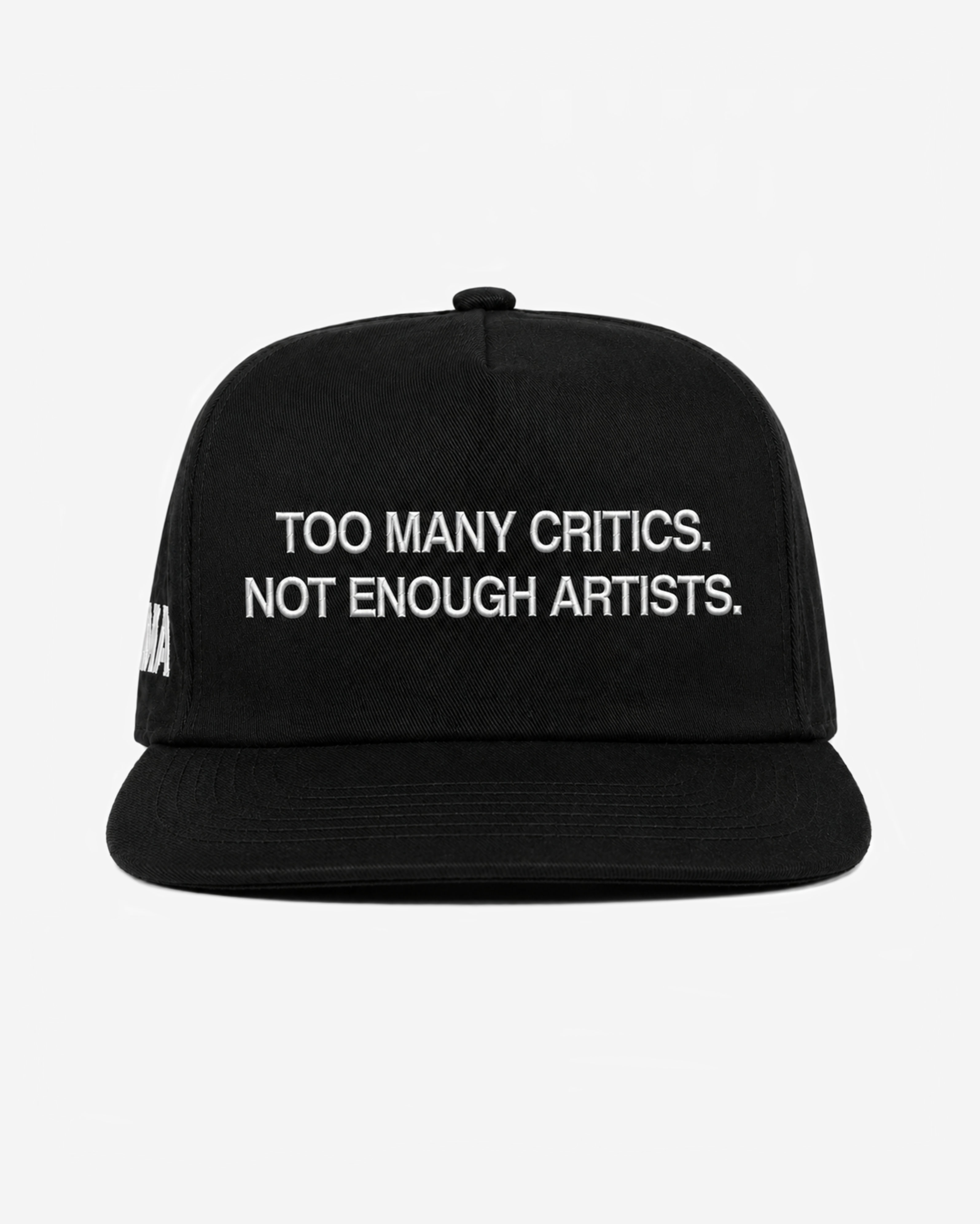 Too MANY CRITICS HAT