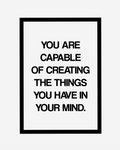 IN YoUR MIND ART PRINT