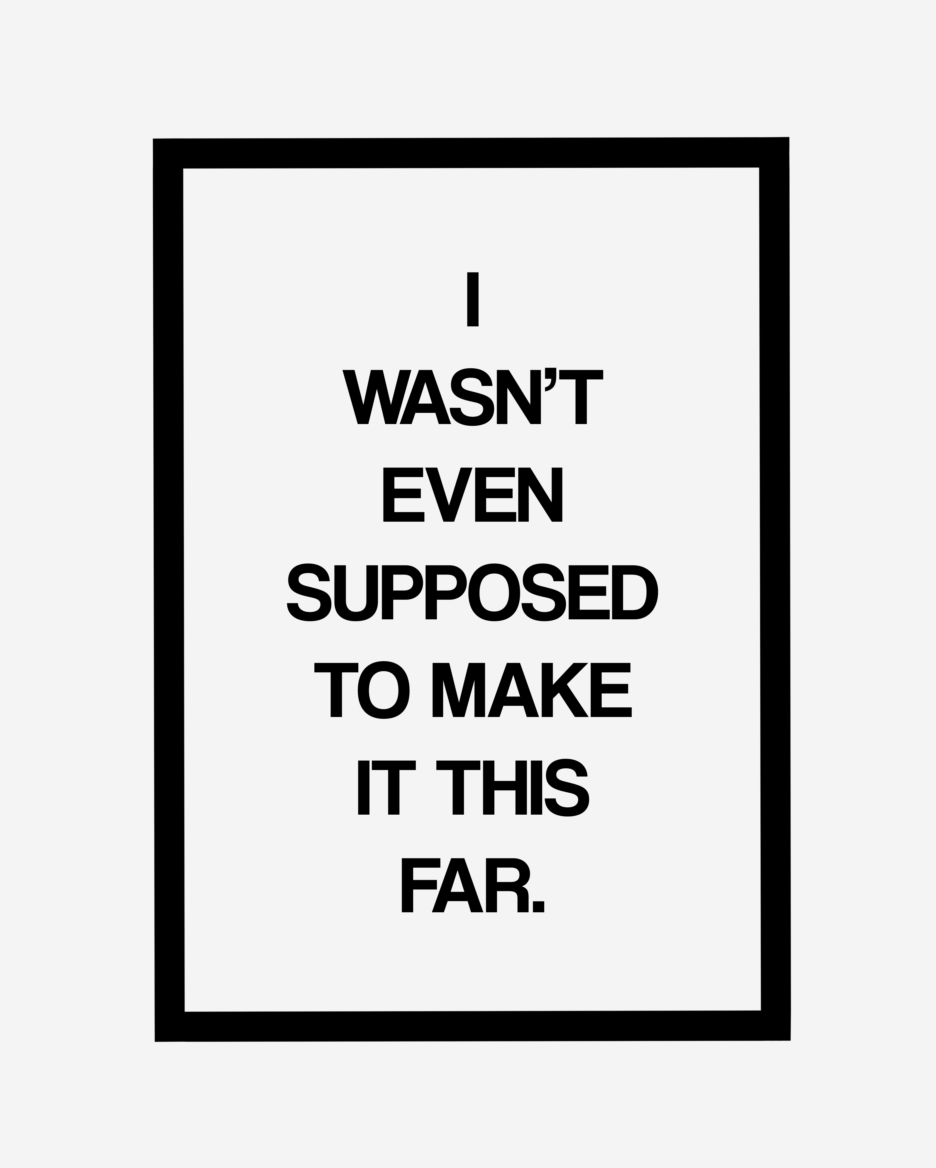 MAKE IT ART PRINT