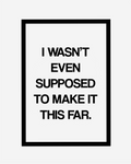 MAKE IT ART PRINT
