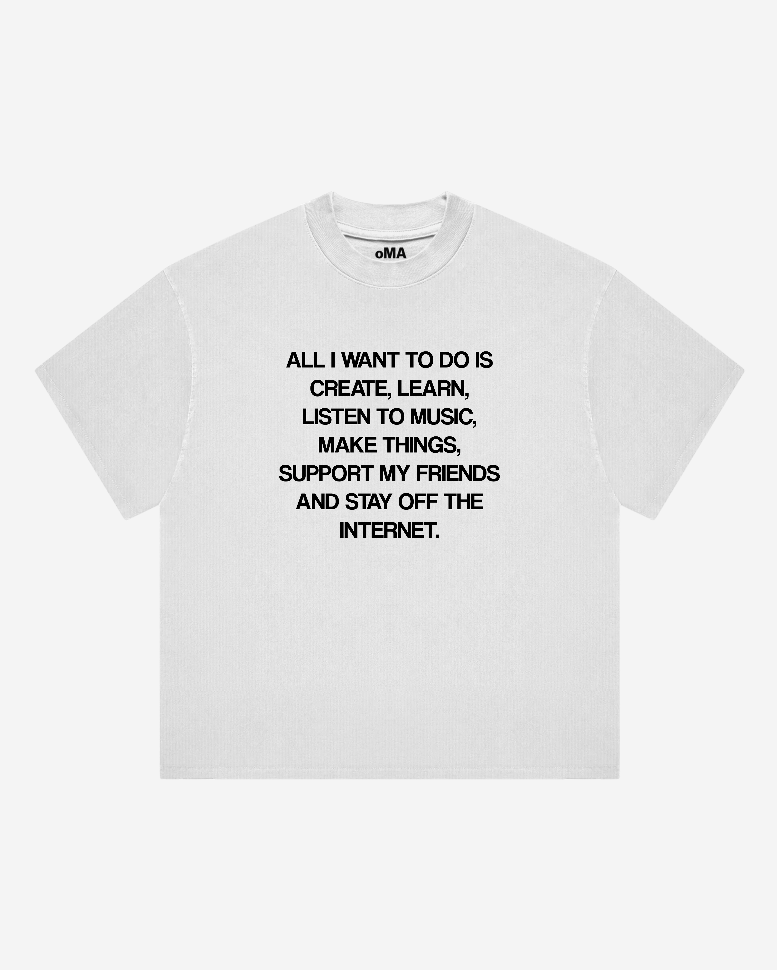 CREATE TEE (WHITE)