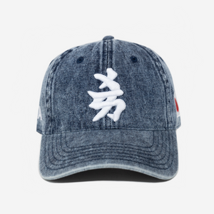 DENIM NEW YoRK KANJI HAT (INDIGo)