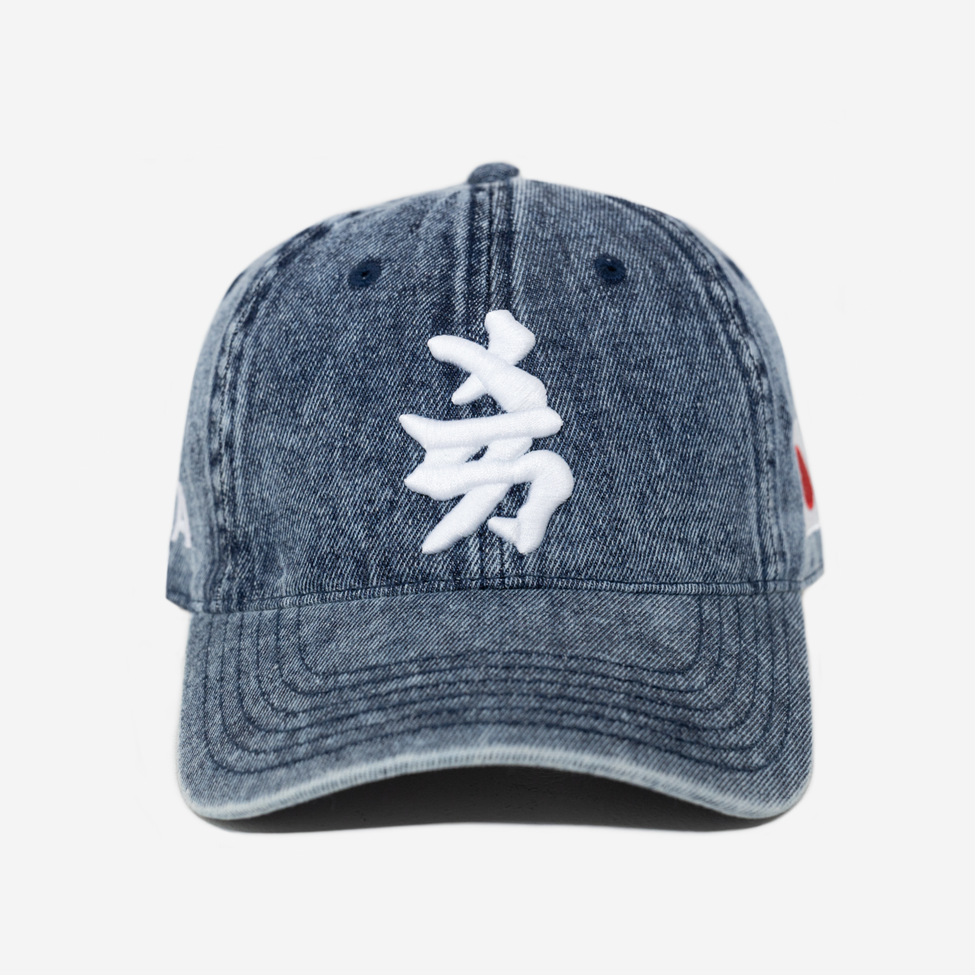 DENIM NEW YoRK KANJI HAT (INDIGo)