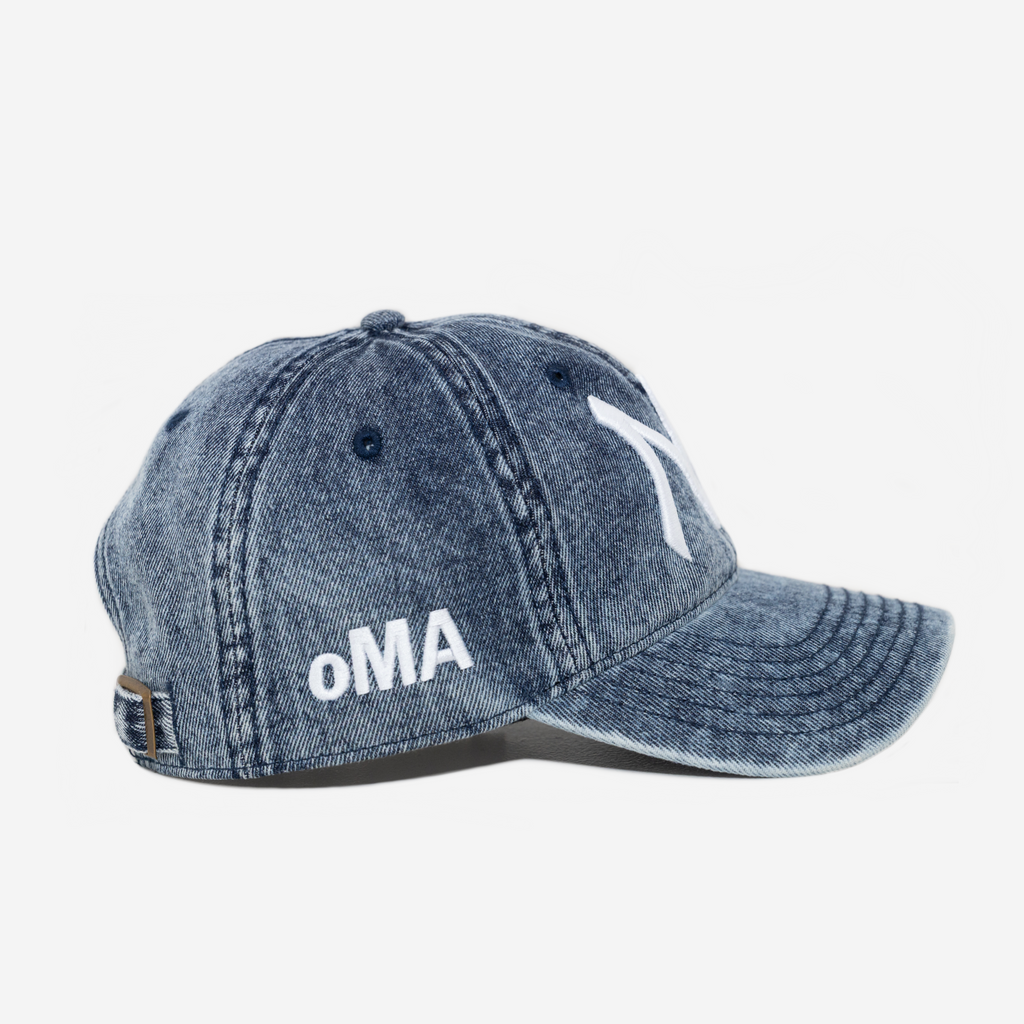 DENIM NY HAT (INDIGO)