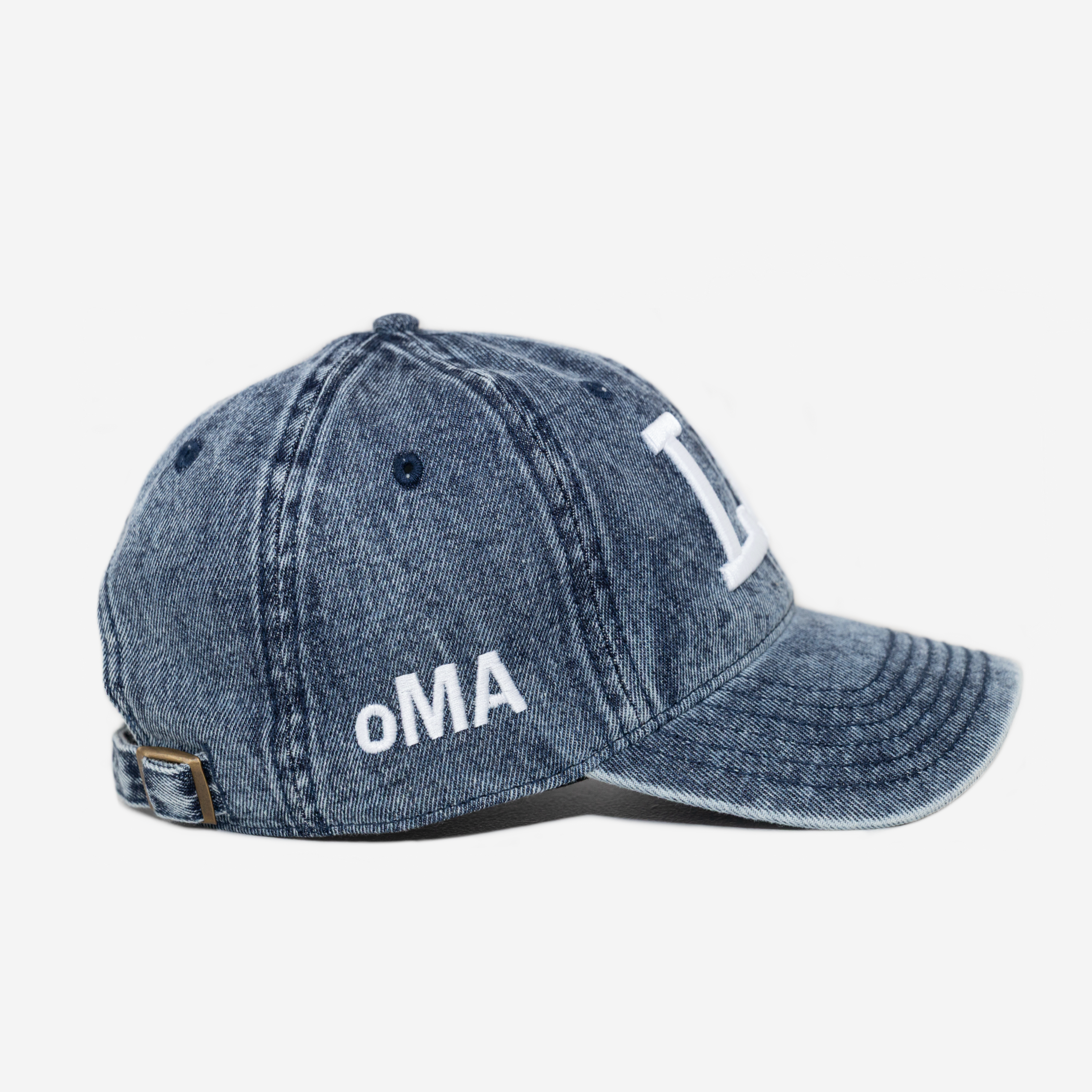 DENIM LA HAT (INDIGo)
