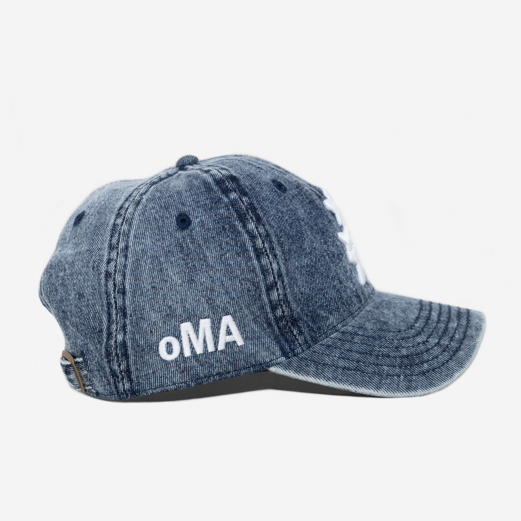 DENIM NEW YoRK KANJI HAT (INDIGo)