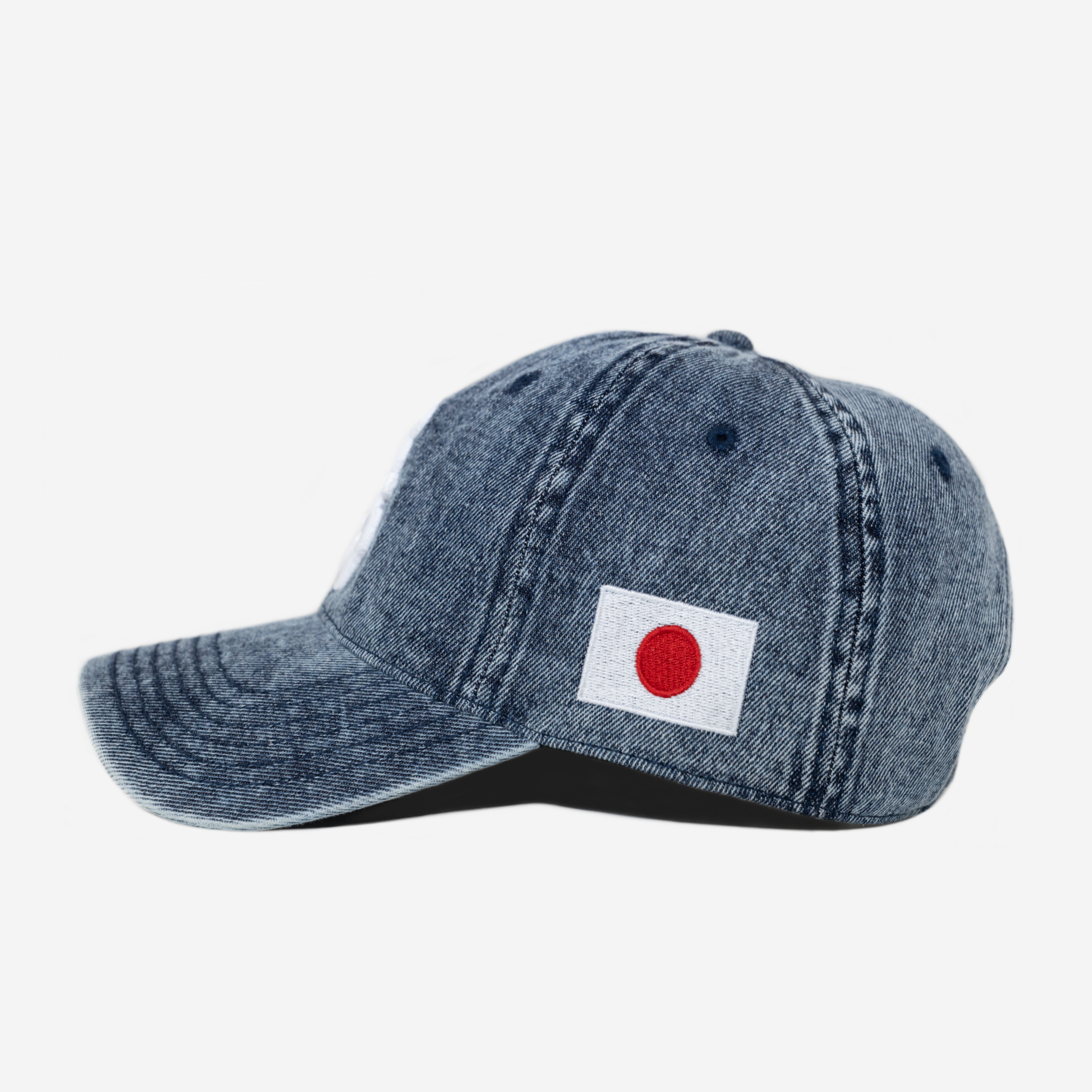 NEW YoRK DENIM KANJI JAPAN HAT (INDIGo)