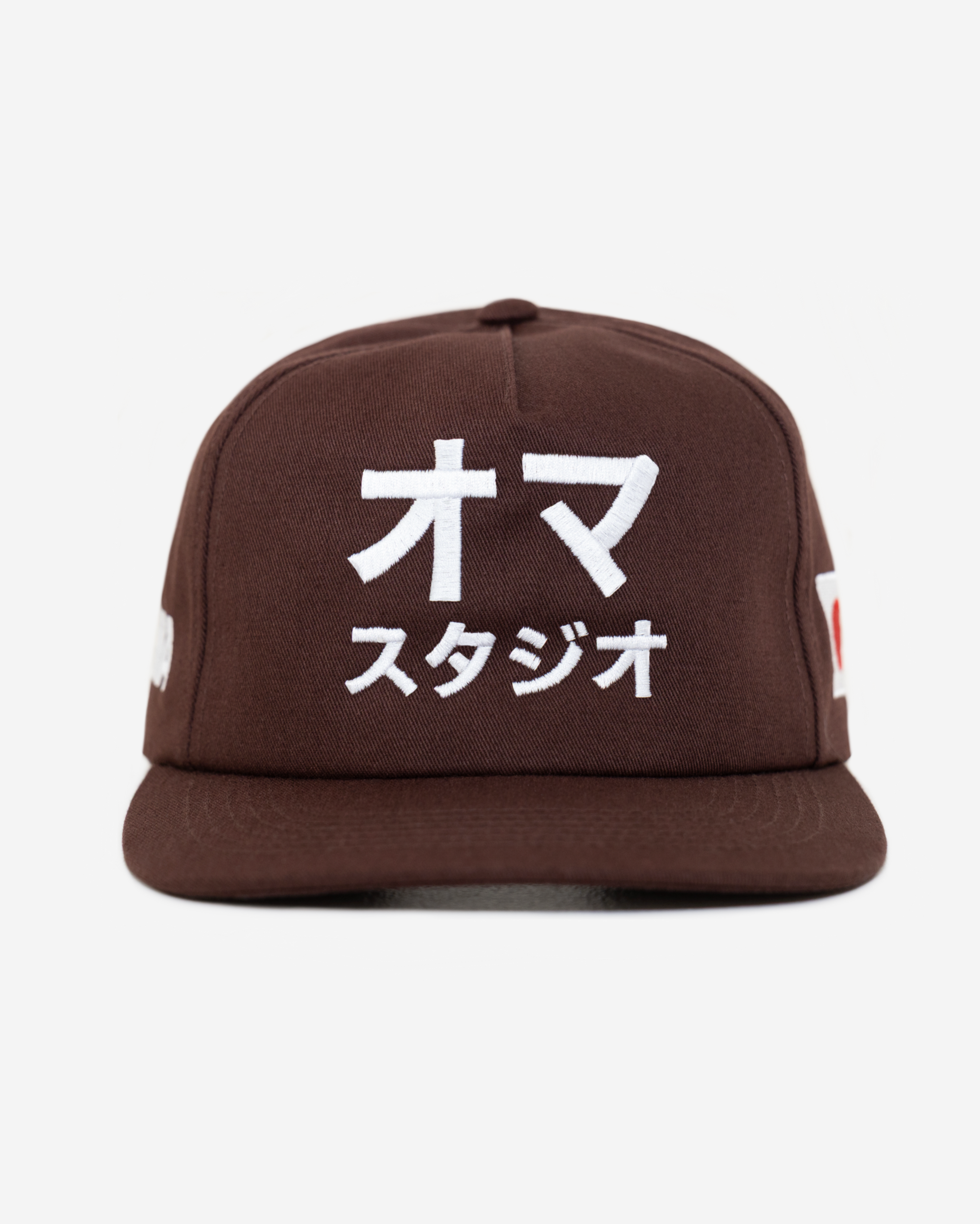 oMA STUDIOS JAPAN HAT (BRoWN)