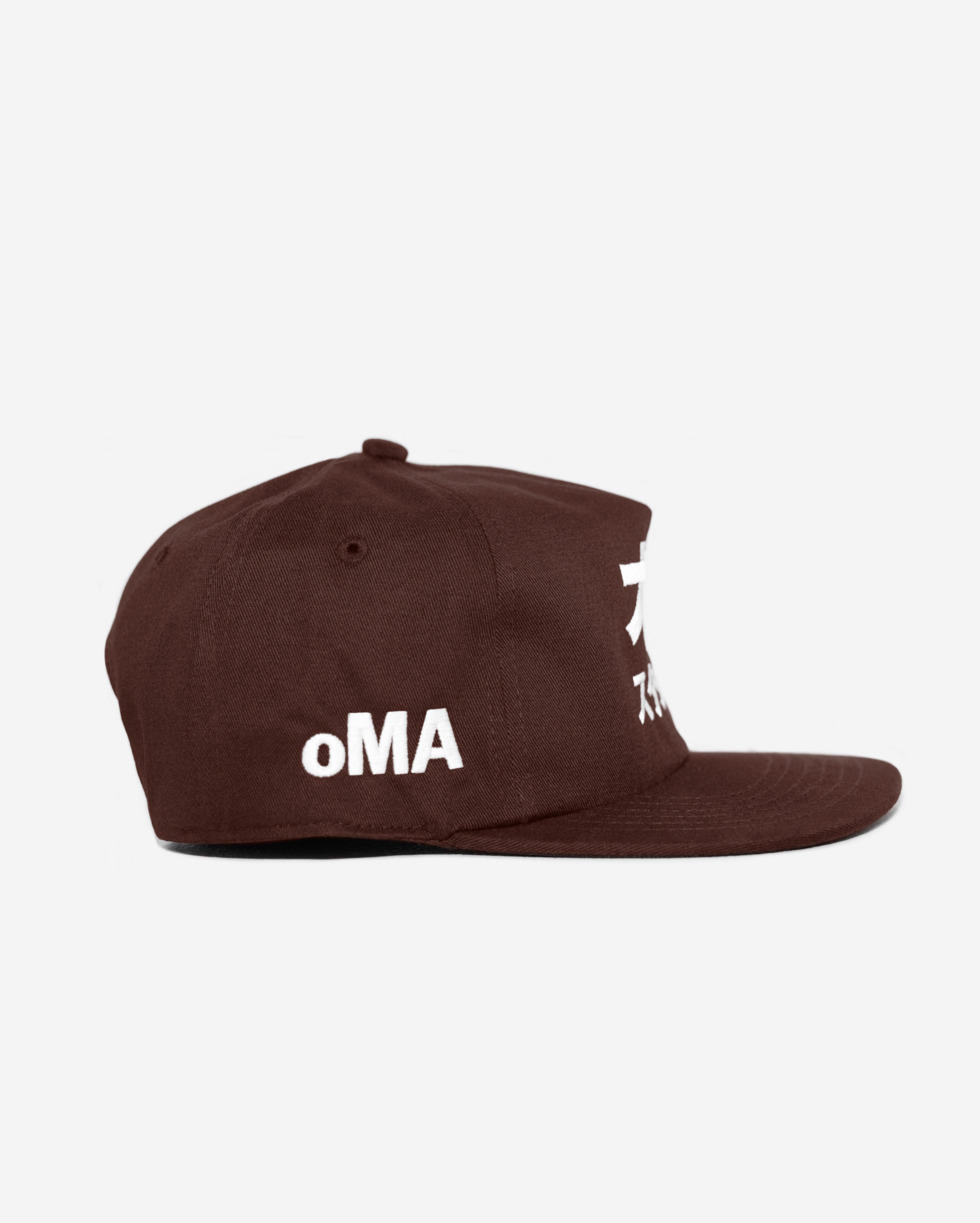 oMA STUDIOS JAPAN HAT (BRoWN)