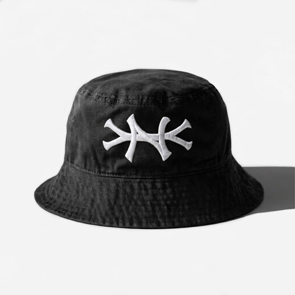 NEW YoRK BUCKET HAT (VINTAGE BLACK)