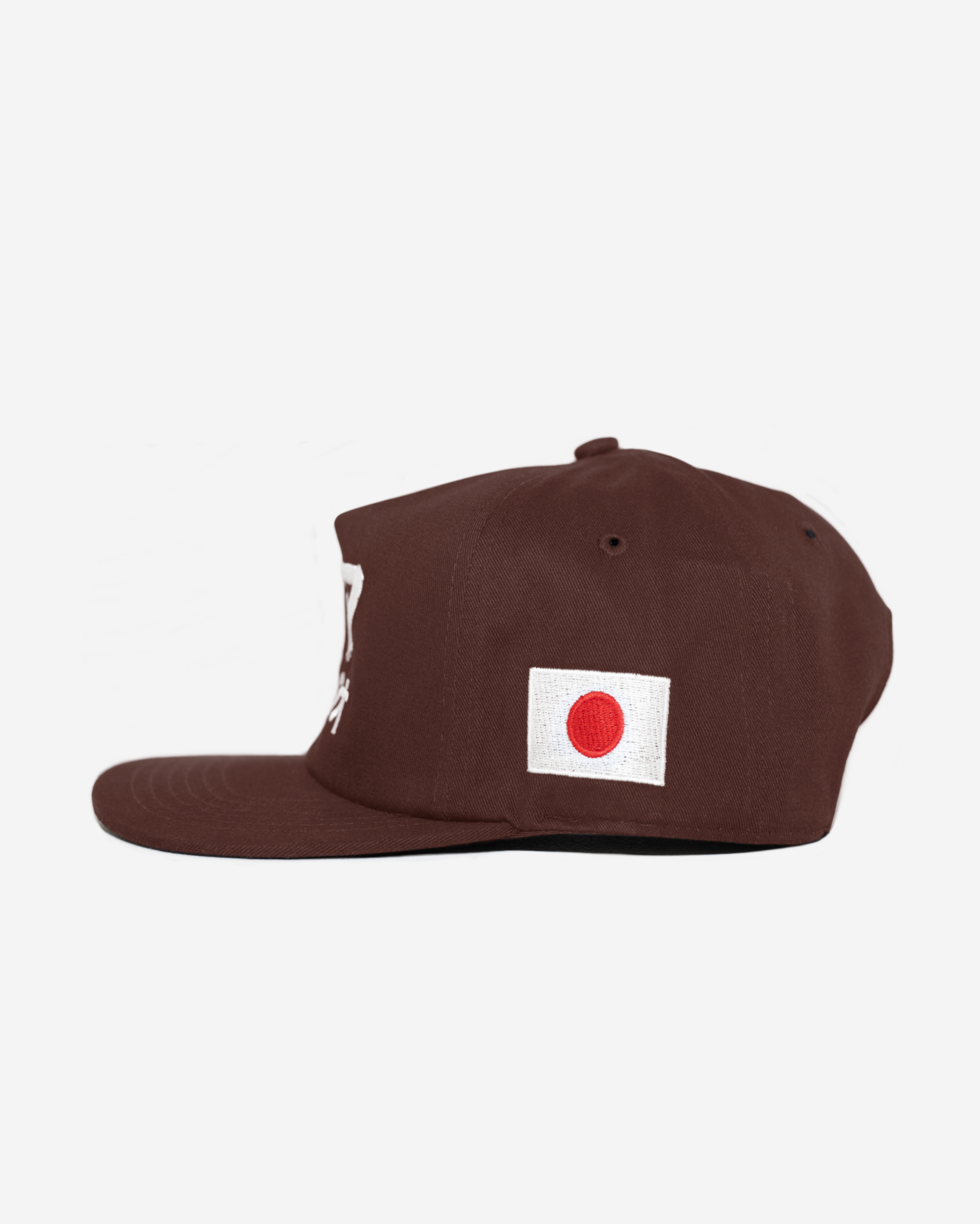 oMA STUDIOS JAPAN HAT (BRoWN)