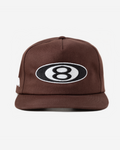 8 BALL HAT (BRoWN)