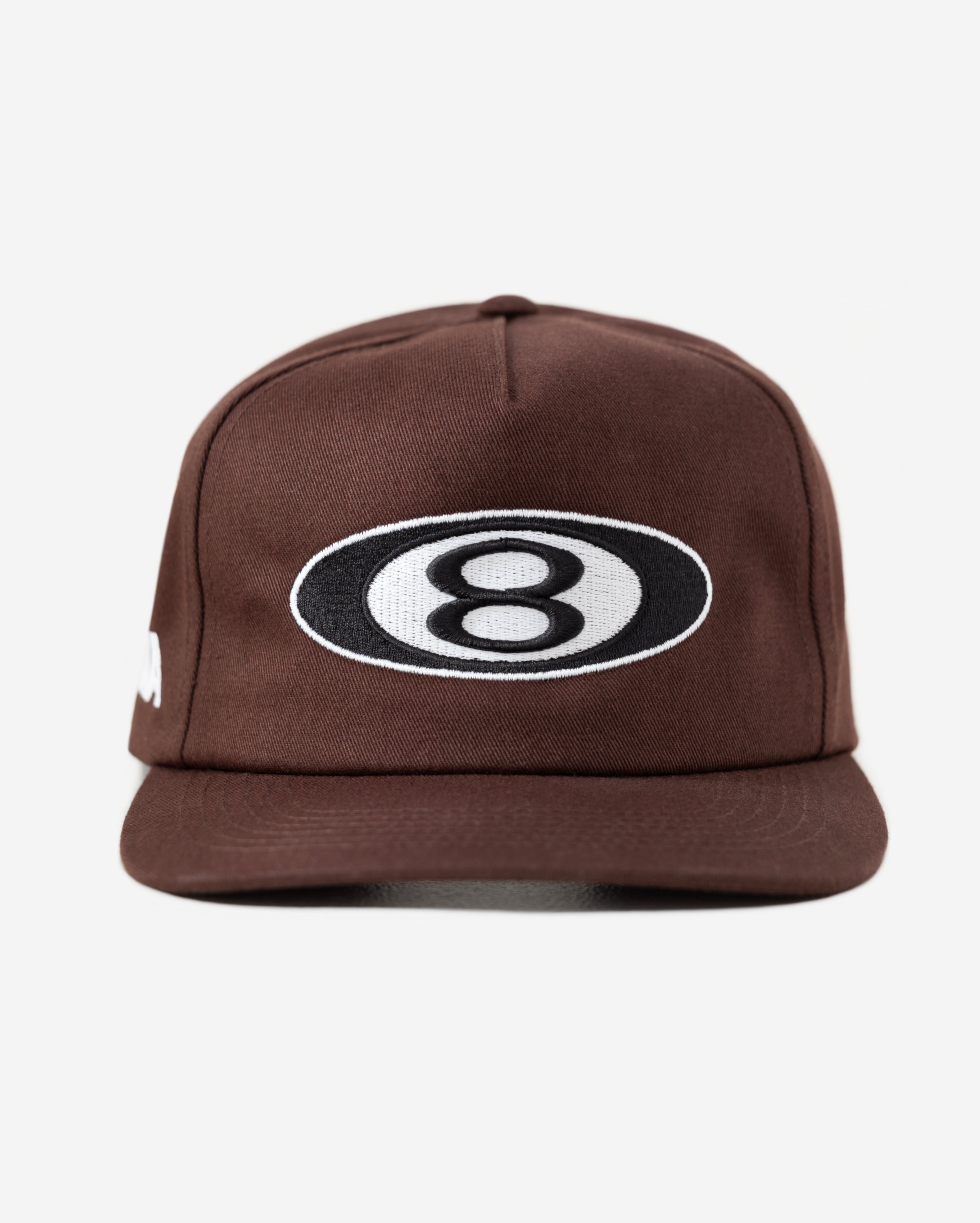 8 BALL HAT (BRoWN)