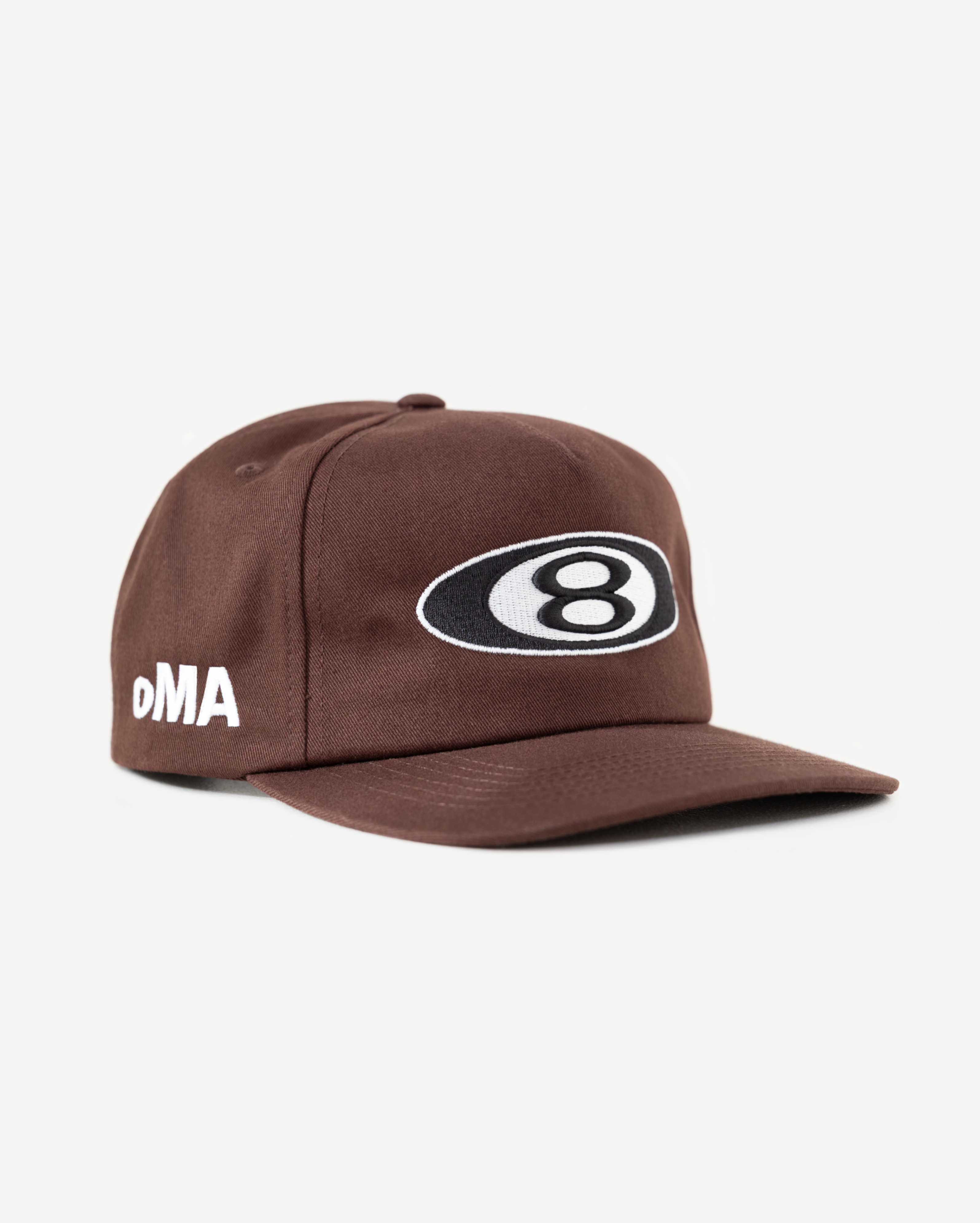8 BALL HAT (BRoWN)
