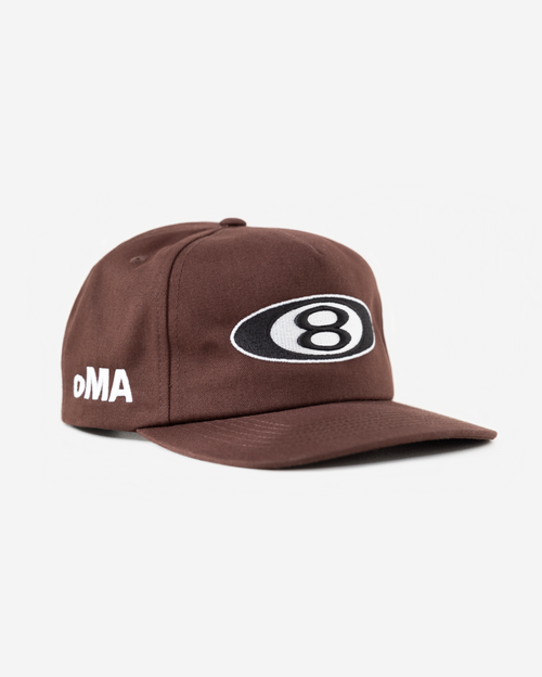 8 BALL HAT (BRoWN)