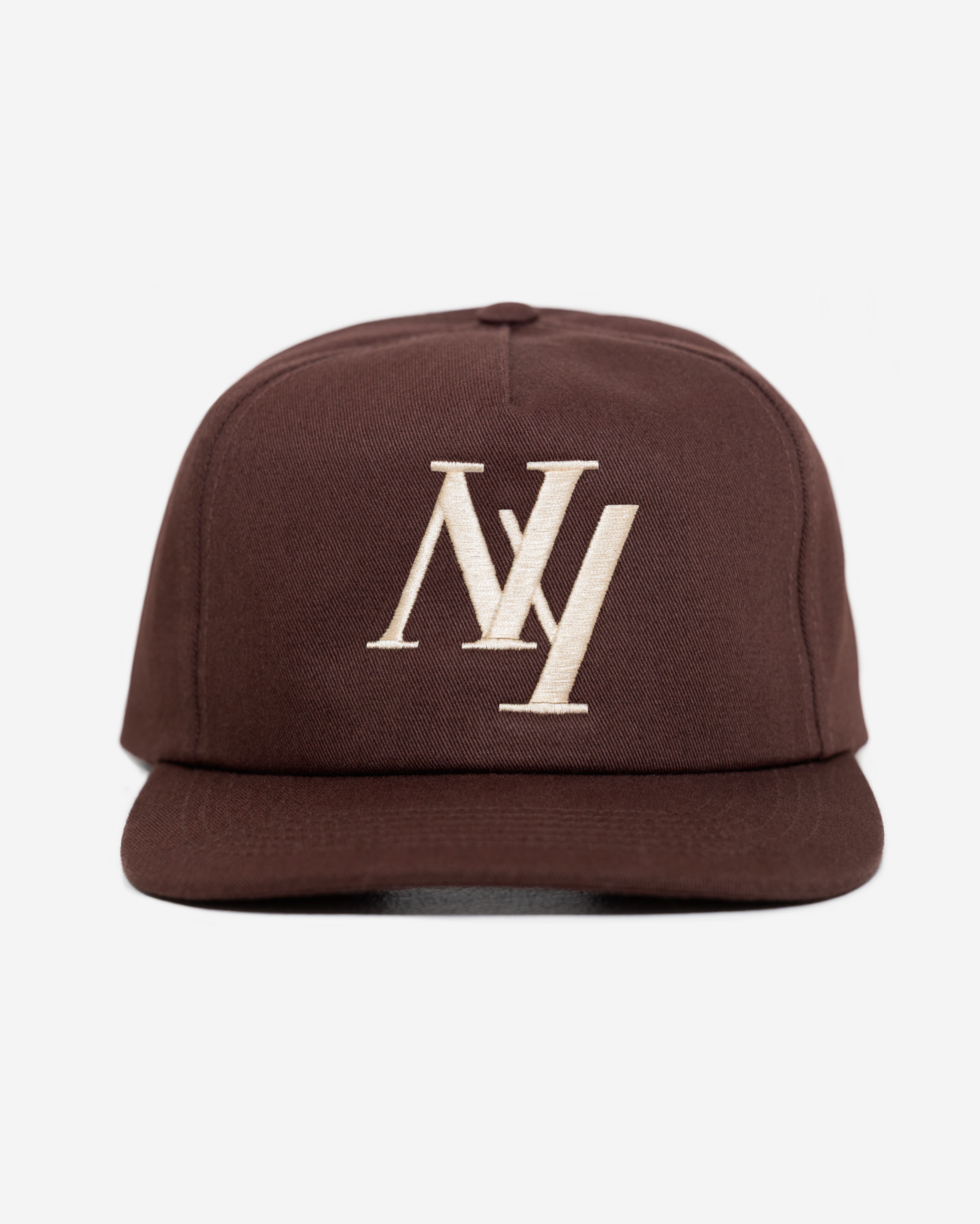 BooTLEG NEW YoRK HAT (BRoWN)