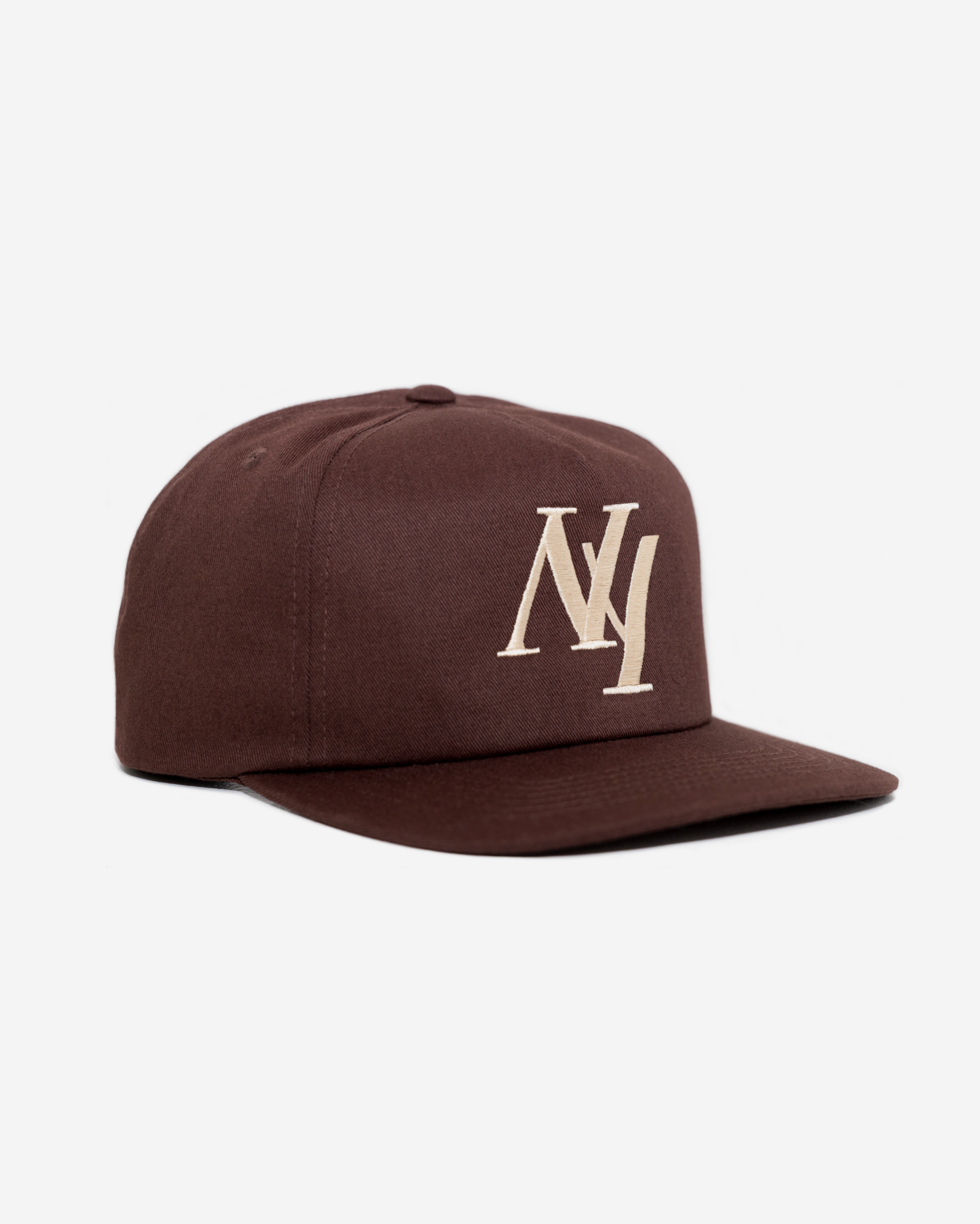 BooTLEG NEW YoRK HAT (BRoWN)