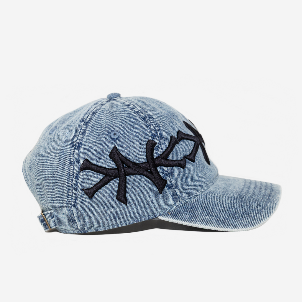 DENIM NEW YoRK CRoWN HAT (VINTAGE)