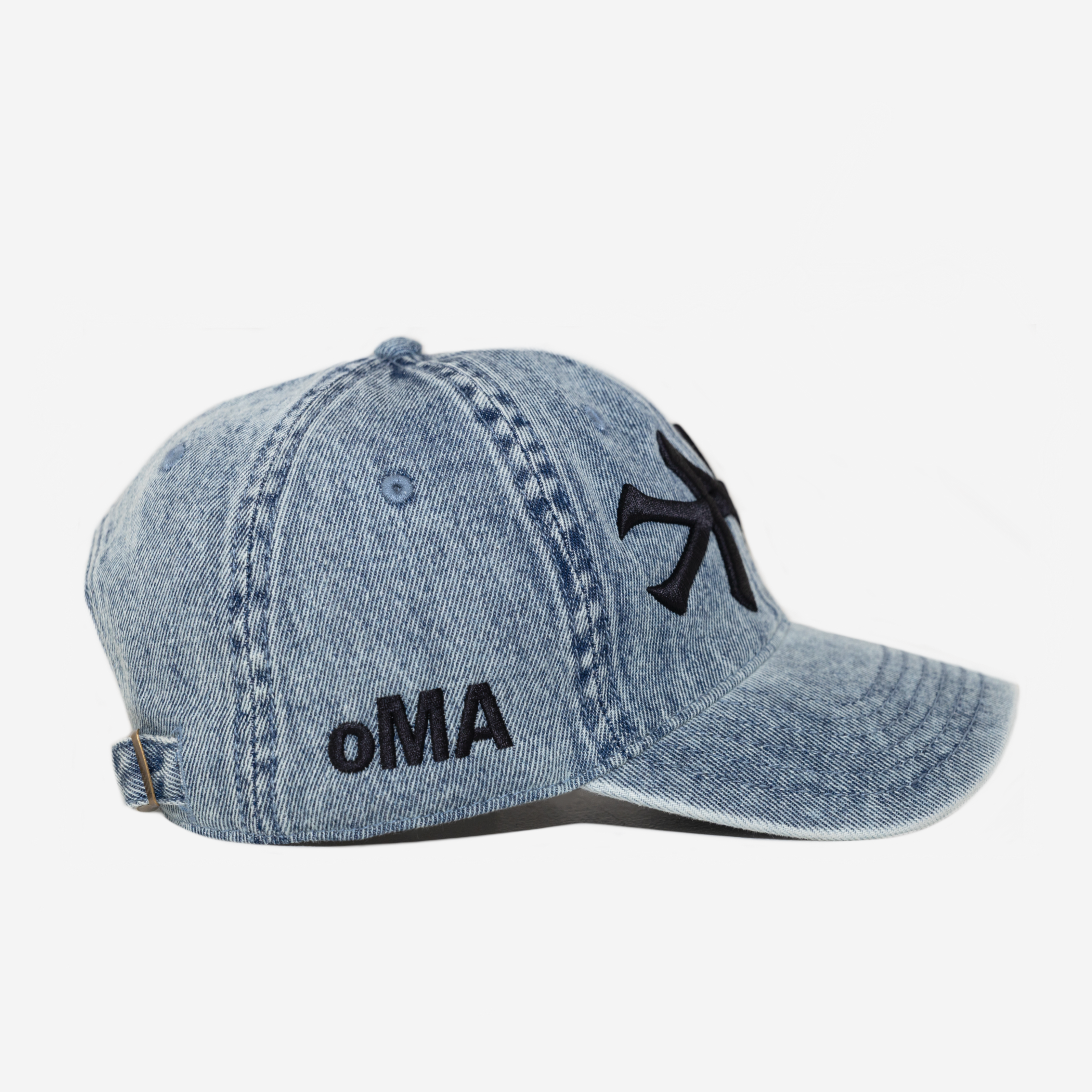 DENIM NEW YoRK HAT (VINTAGE)