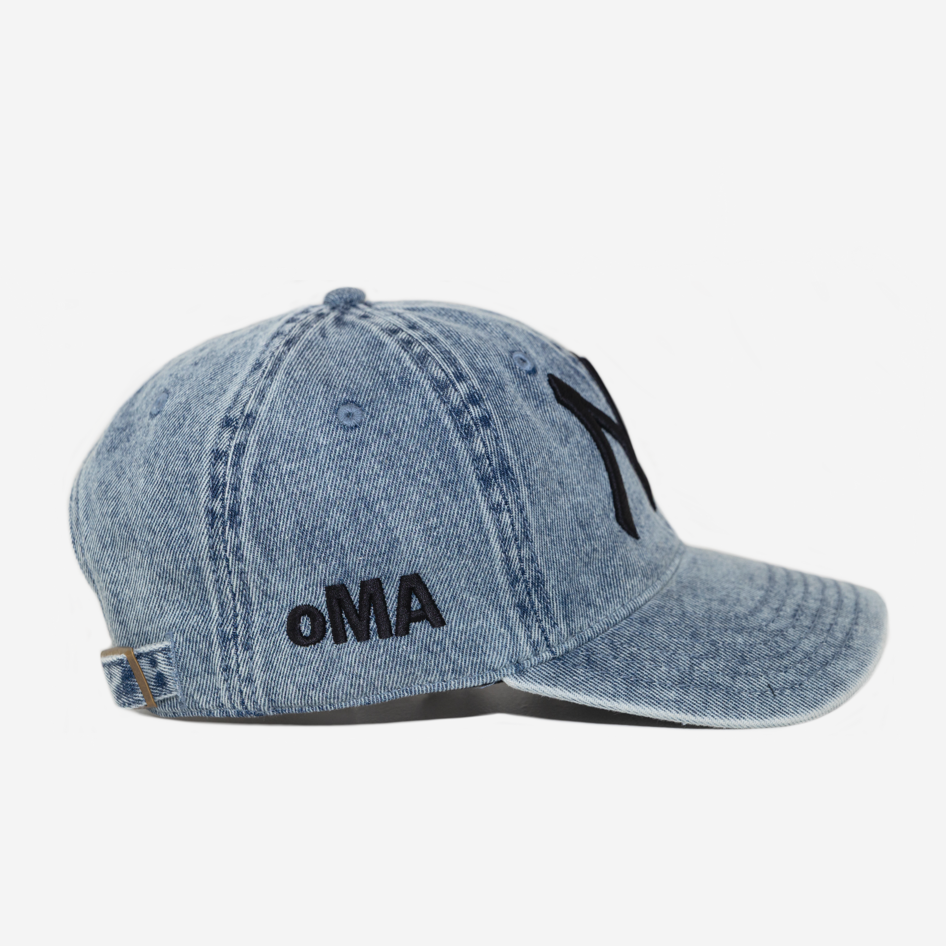 DENIM NY HAT (VINTAGE)