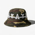 LoS ANGELES CRoWN BUCKET HAT (VINTAGE GREEN CAMo)