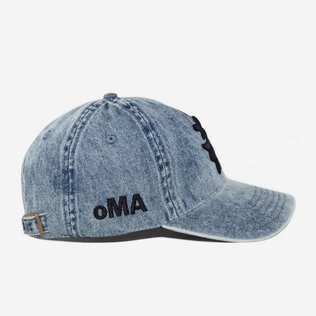 DENIM NEW YoRK KANJI HAT (VINTAGE)
