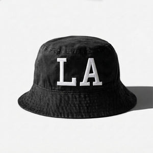 LA BUCKET HAT (VINTAGE BLACK)