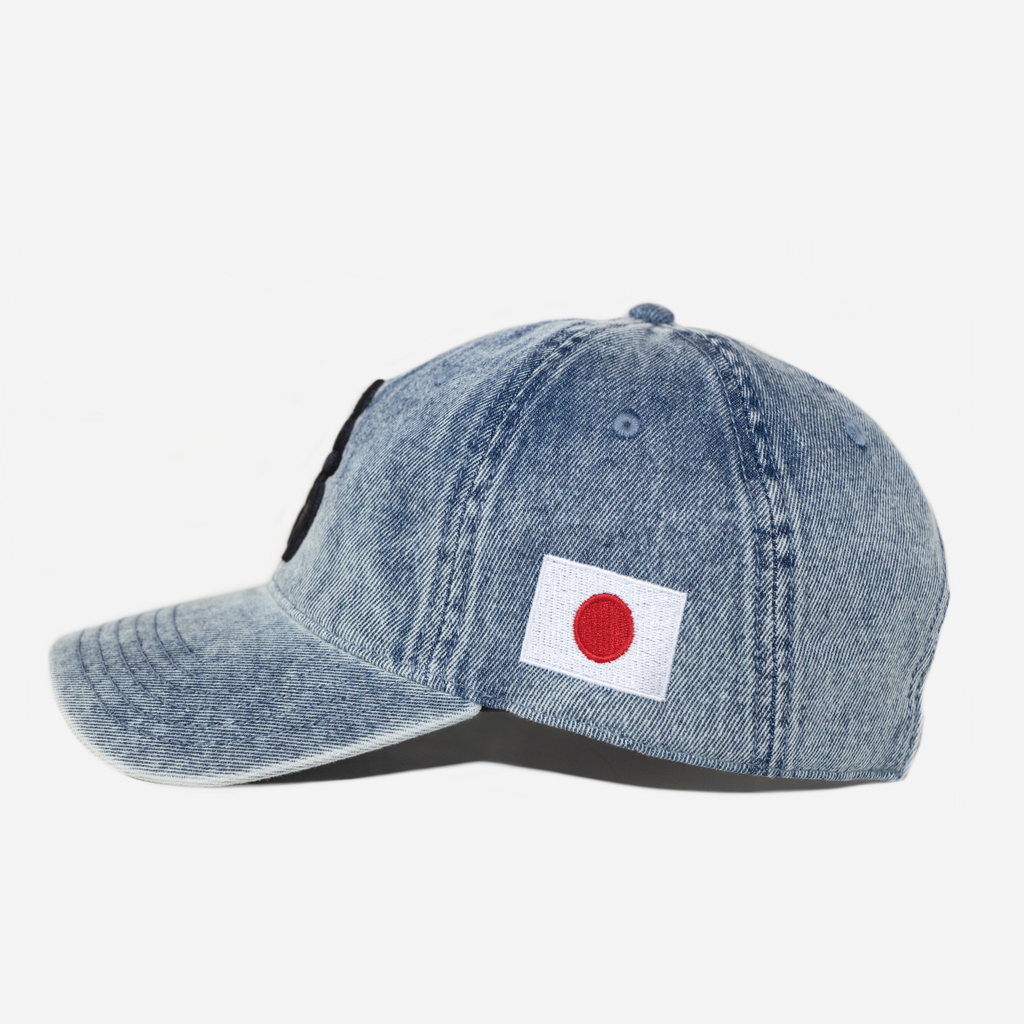 DENIM NEW YoRK KANJI HAT (VINTAGE)