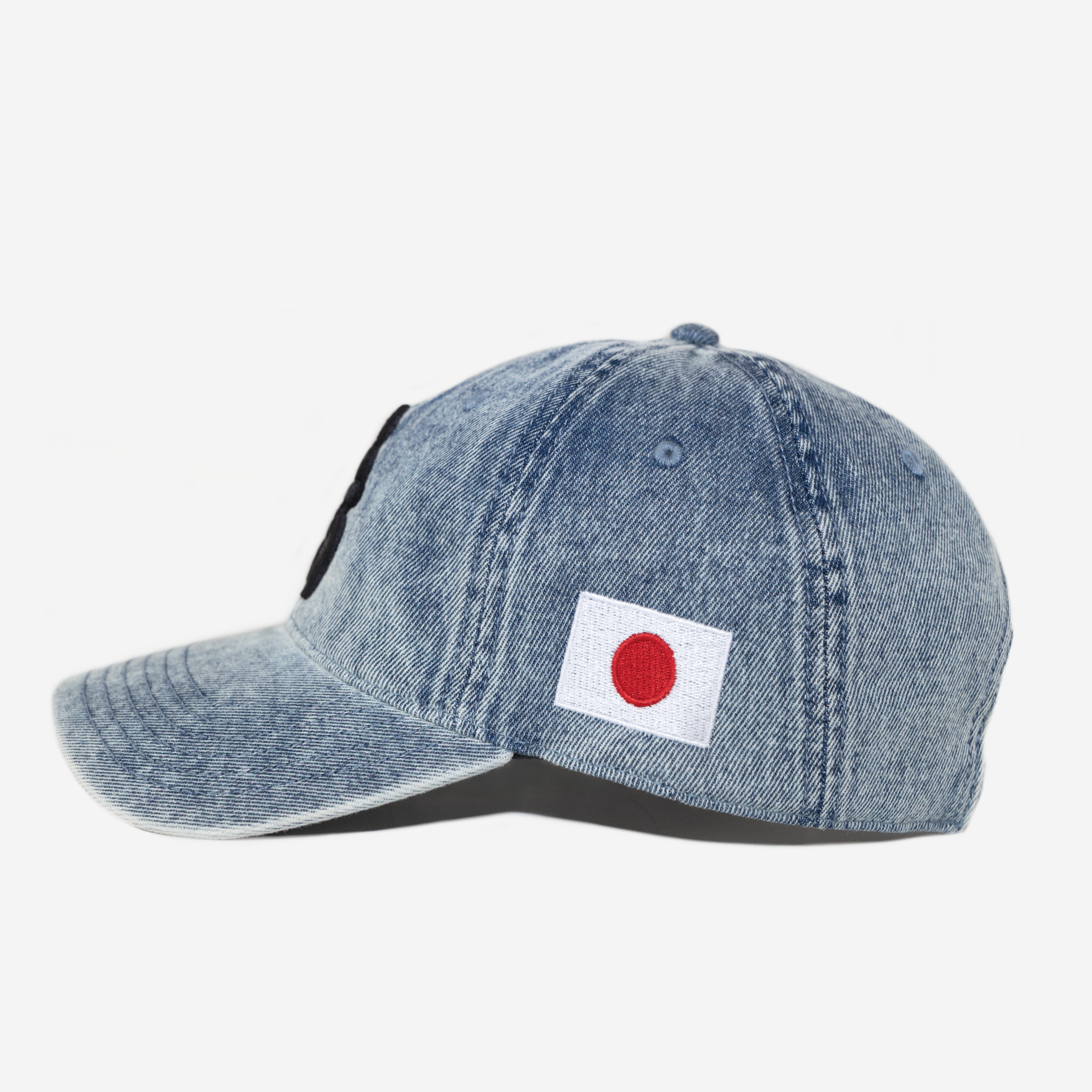 DENIM NEW YoRK KANJI HAT (VINTAGE)
