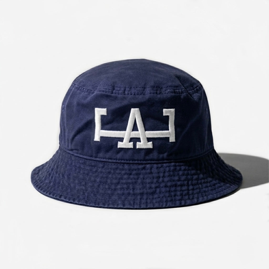 LoS ANGELES BUCKET HAT (INDIGo)