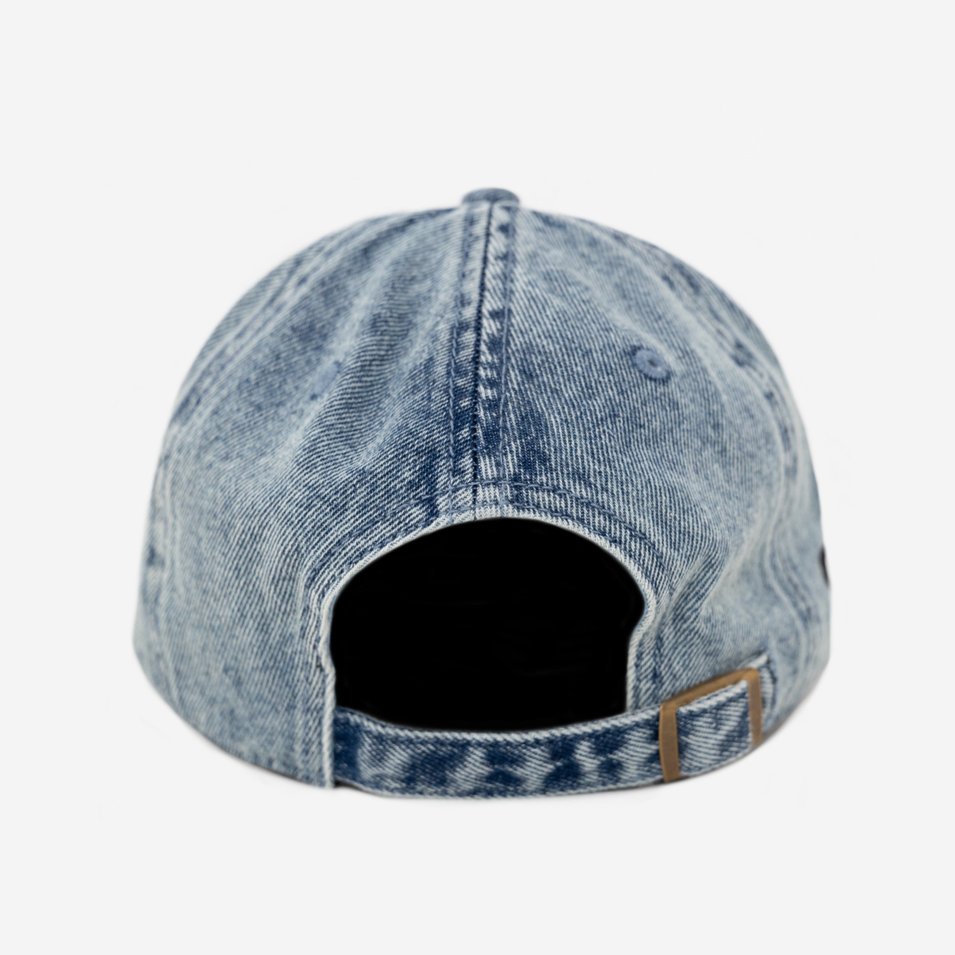 DENIM NY HAT (VINTAGE)