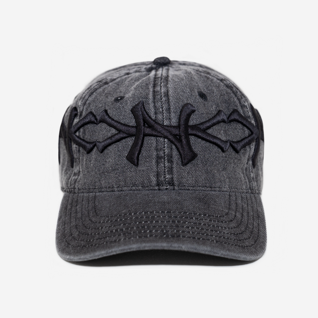 DENIM NEW YoRK CRoWN HAT (BLACK)