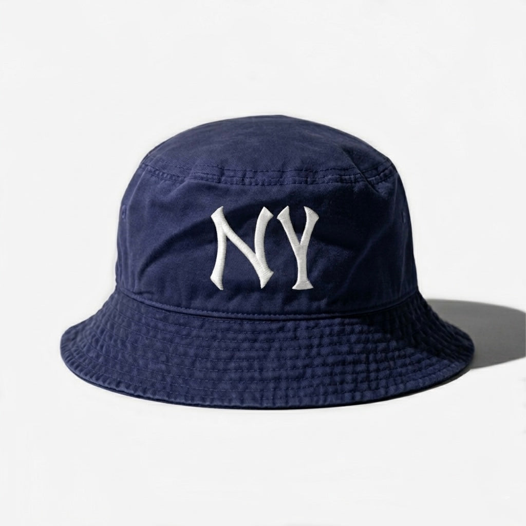 NY BUCKET HAT (INDIGo)