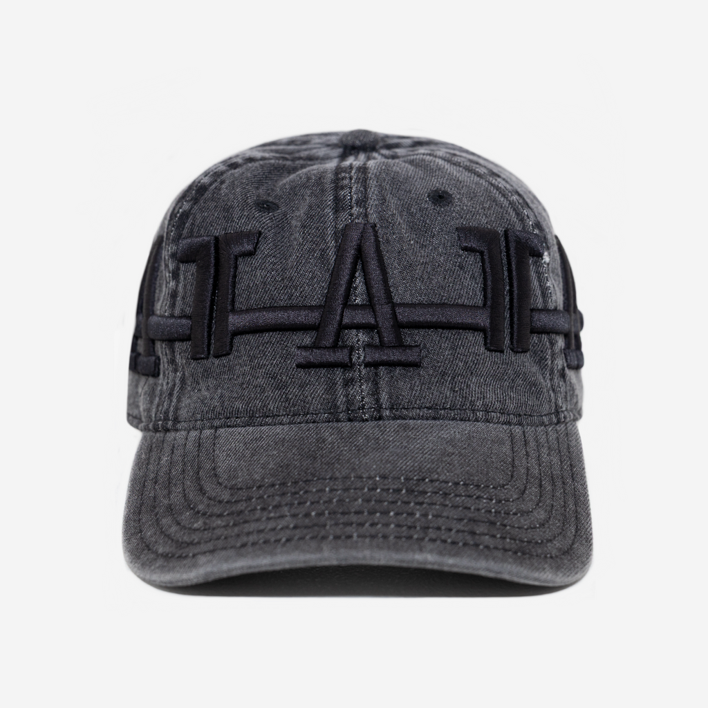 DENIM LoS ANGELES CRoWN HAT (BLACK)