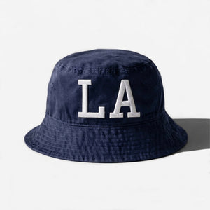 LA BUCKET HAT (INDIGo)