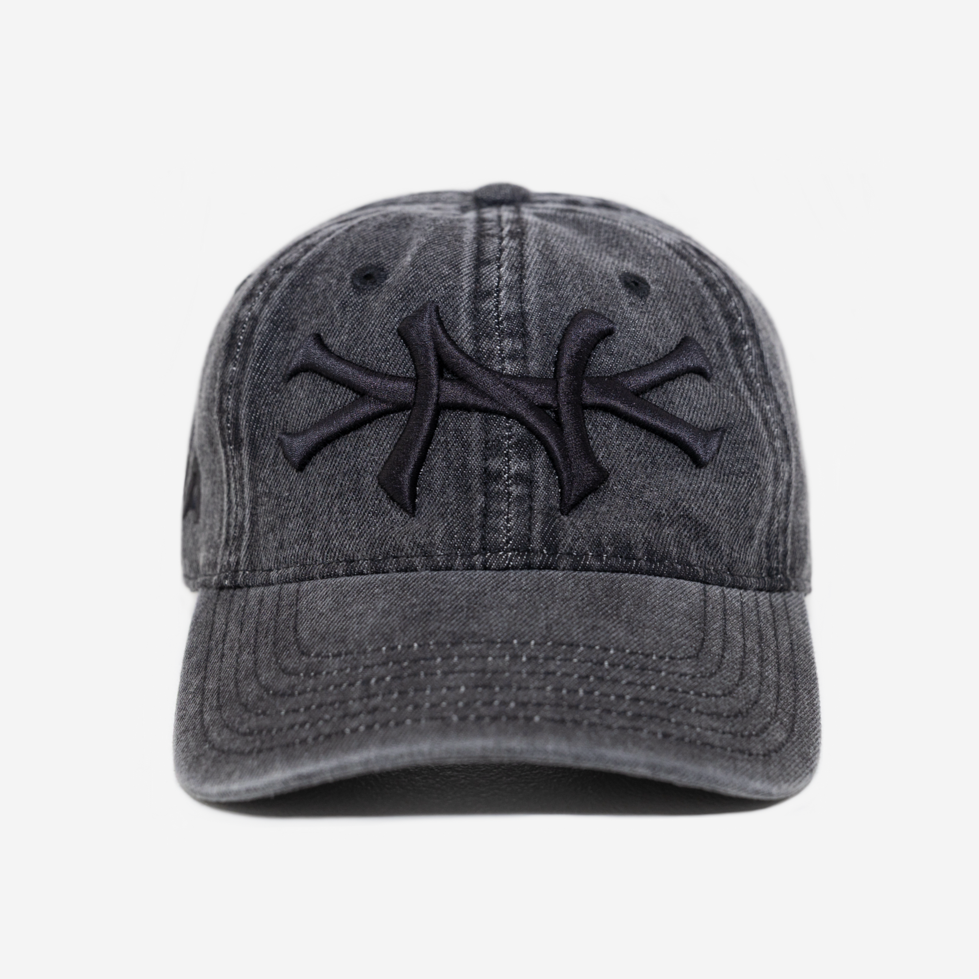 DENIM NEW YoRK HAT (BLACK)