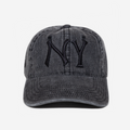 DENIM NY HAT (BLACK)
