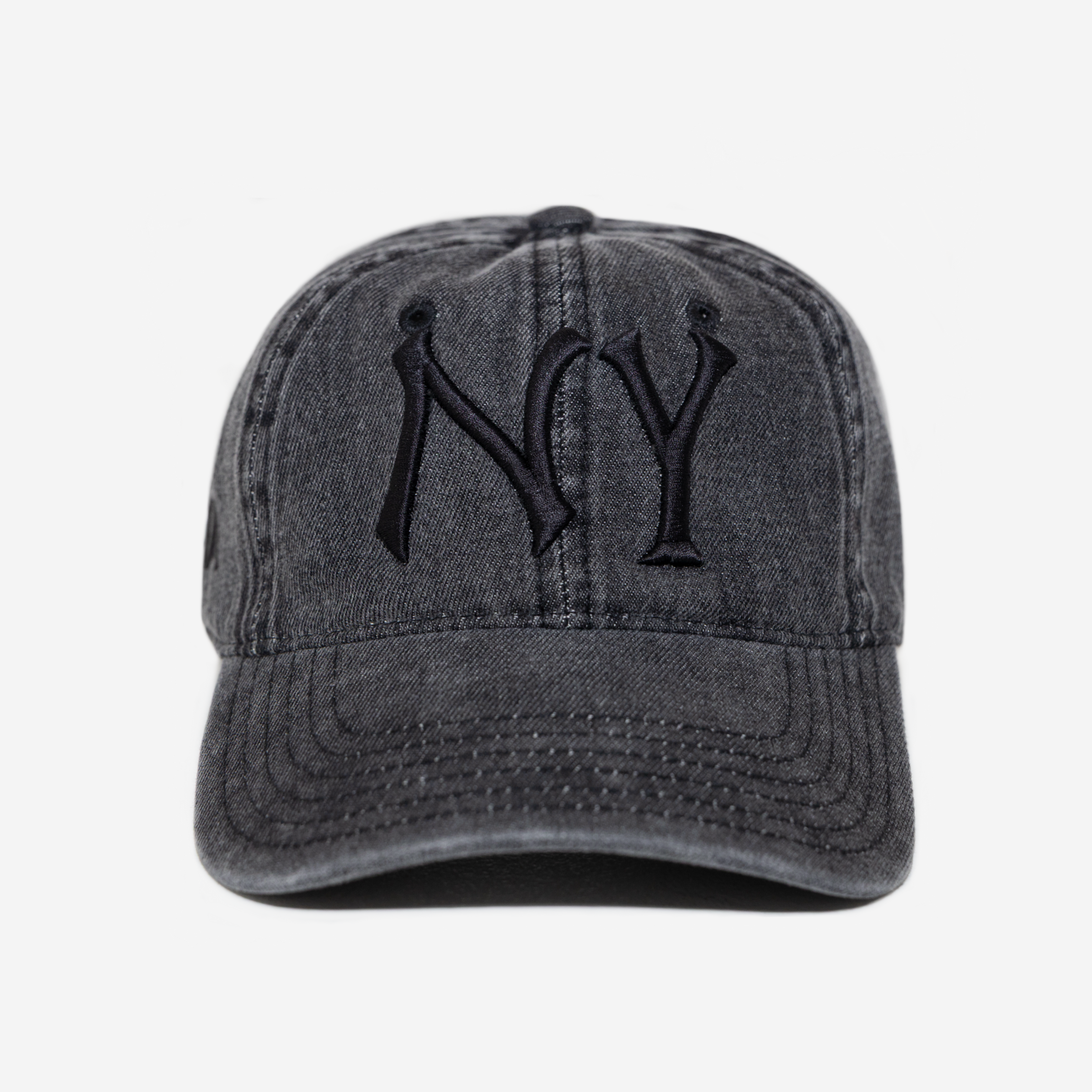 DENIM NY HAT (BLACK)