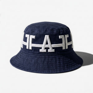 LoS ANGELES CRoWN BUCKET HAT (INDIGo)