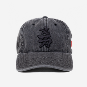 DENIM NEW YoRK KANJI HAT (BLACK)